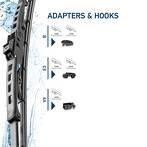 Стеклоочиститель Hella Metal 275 мм WP11
