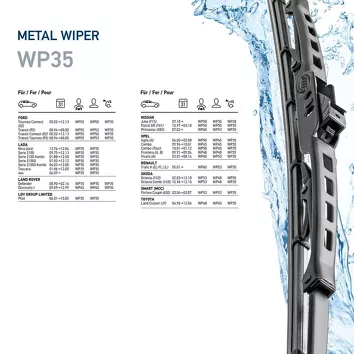 Hella Metal WP14 <span>щетка стеклоочистителя 350 мм</span>