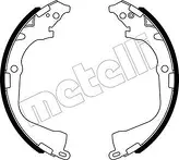 Задние тормозные колодки Metelli  53-0529