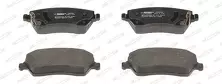 Передние тормозные колодки Ferodo Premier Eco Friction FDB4966 для Nissan Micra 5 пок. / K14