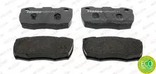 Передние тормозные колодки Ferodo Premier Eco Friction FDB871 для Land Rover Defender 1 пок.