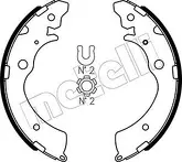 Задние тормозные колодки Metelli 53-0154 для Suzuki Jimny 4 пок.