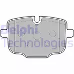 Задние тормозные колодки Delphi  LP2246