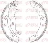 Задние тормозные колодки Remsa  4278.00