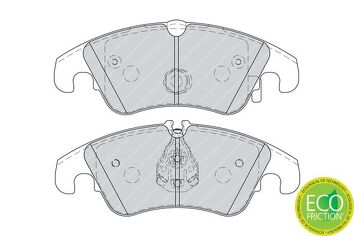 Ferodo Premier Eco Friction FDB4268 <span>тормозные колодки передние</span>