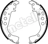 Задние тормозные колодки Metelli 53-0431 для Geely MK седан