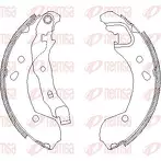 Задние тормозные колодки Remsa  4168.00