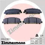 Передние тормозные колодки Zimmermann 22042.180.1 для Infiniti QX80 1 пок.