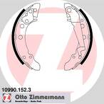 Задние тормозные колодки Zimmermann 10990.152.3 10990.152.3
