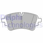 Задние тормозные колодки Delphi LP3670 LP3670