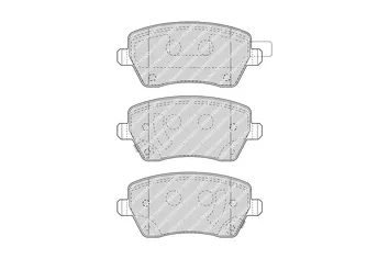 Ferodo Premier Eco Friction FDB4966 <span>тормозные колодки передние</span>
