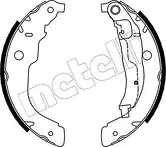 Задние тормозные колодки Metelli  53-0333