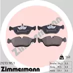 Передние тормозные колодки Zimmermann  21273.195.1