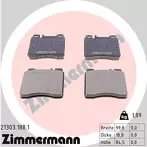Передние тормозные колодки Zimmermann  21303.188.1