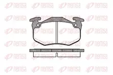 Передние тормозные колодки Remsa  0144.80