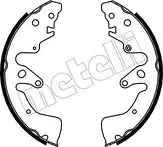 Задние тормозные колодки Metelli 53-0407 для Suzuki Grand Vitara 3 пок.