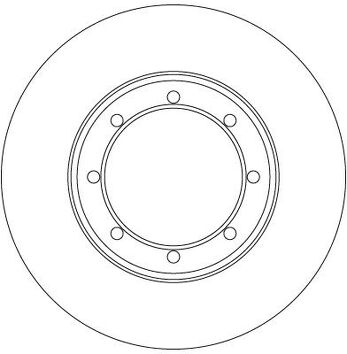 TRW DF6372 <span>тормозные диски полный</span>