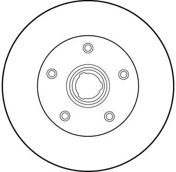 TRW DF1540 <span>тормозные диски полный</span>