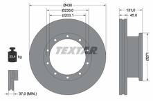 Тормозной диск Textar 93086800 93086800