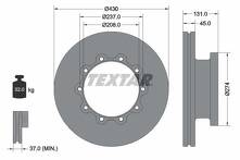 Тормозной диск Textar 93088300 93088300