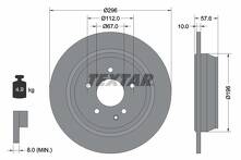 Тормозные диски Textar 93123503 93123503
