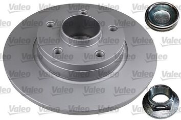 Valeo 675407 <span>тормозной диск полный</span>