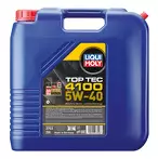 Моторное масло Liqui Moly Top Tec 5W-40 20л.3702 3702