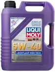 Моторное масло Liqui Moly Leichtlauf High Tech 5W-40 5л.2328L 2328L