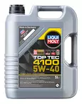 Моторное масло Liqui Moly Top Tec 5W-40 5л. 7501