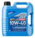 Моторное масло Liqui Moly Leichtlauf 10W-40 4л. 1916