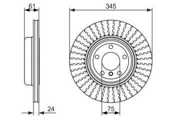 Bosch 0 986 479 729 <span>тормозной диск </span>