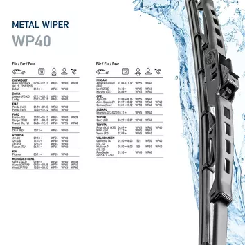 Hella Metal WP16 <span>щетка стеклоочистителя 400 мм</span>