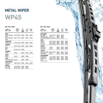 Hella Metal WP18 <span>щетка стеклоочистителя 450 мм</span>