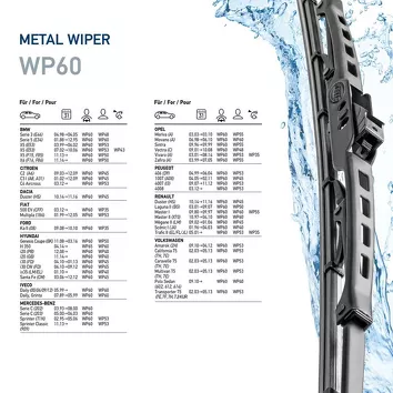 Hella Metal WP24 <span>щетка стеклоочистителя 600 мм</span>
