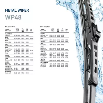 Hella Metal WP19 <span>щетка стеклоочистителя 475 мм</span>