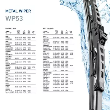 Hella Metal WP21 <span>щетка стеклоочистителя 525 мм</span>