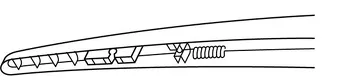 Trico ExactFit Rear EX180 <span>задний дворник 180 мм</span>