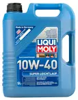 Моторное масло Liqui Moly Super Leichtlauf 10W-40 5л. 9505