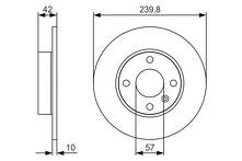 Тормозные диски Bosch 0 986 479 S52 0 986 479 S52