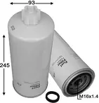 Топливный фильтр JS Asakashi  FC0021