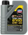 Моторное масло Liqui Moly Top Tec 6100 0W-30 1л. 20777
