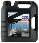 Моторное масло Liqui Moly Motorbike 4T Street 10W-40 4л. 1243
