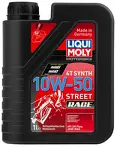 Моторное масло Liqui Moly Motorbike 4T Synth Street Race 10W-50 1л. 1502