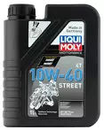 Моторное масло Liqui Moly Motorbike 4T Street 10W-40 1л. 1521
