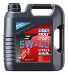 Моторное масло Liqui Moly Motorbike 4T Synth Street Race 5W-40 4л. 1685