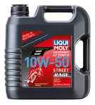 Моторное масло Liqui Moly Motorbike 4T Synth Street Race 10W-50 4л. 1686