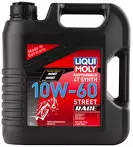 Моторное масло Liqui Moly Motorbike 4T Synth Street Race 10W-60 4л. 1687