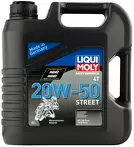 Моторное масло Liqui Moly Motorbike 4T HC Street 20W-50 4л. 1696