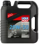Моторное масло Liqui Moly Street 20W-50 4л.3817 3817