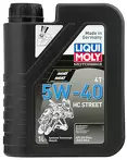 Моторное масло Liqui Moly Motorbike 4T HC Street 5W-40 1л. 20750